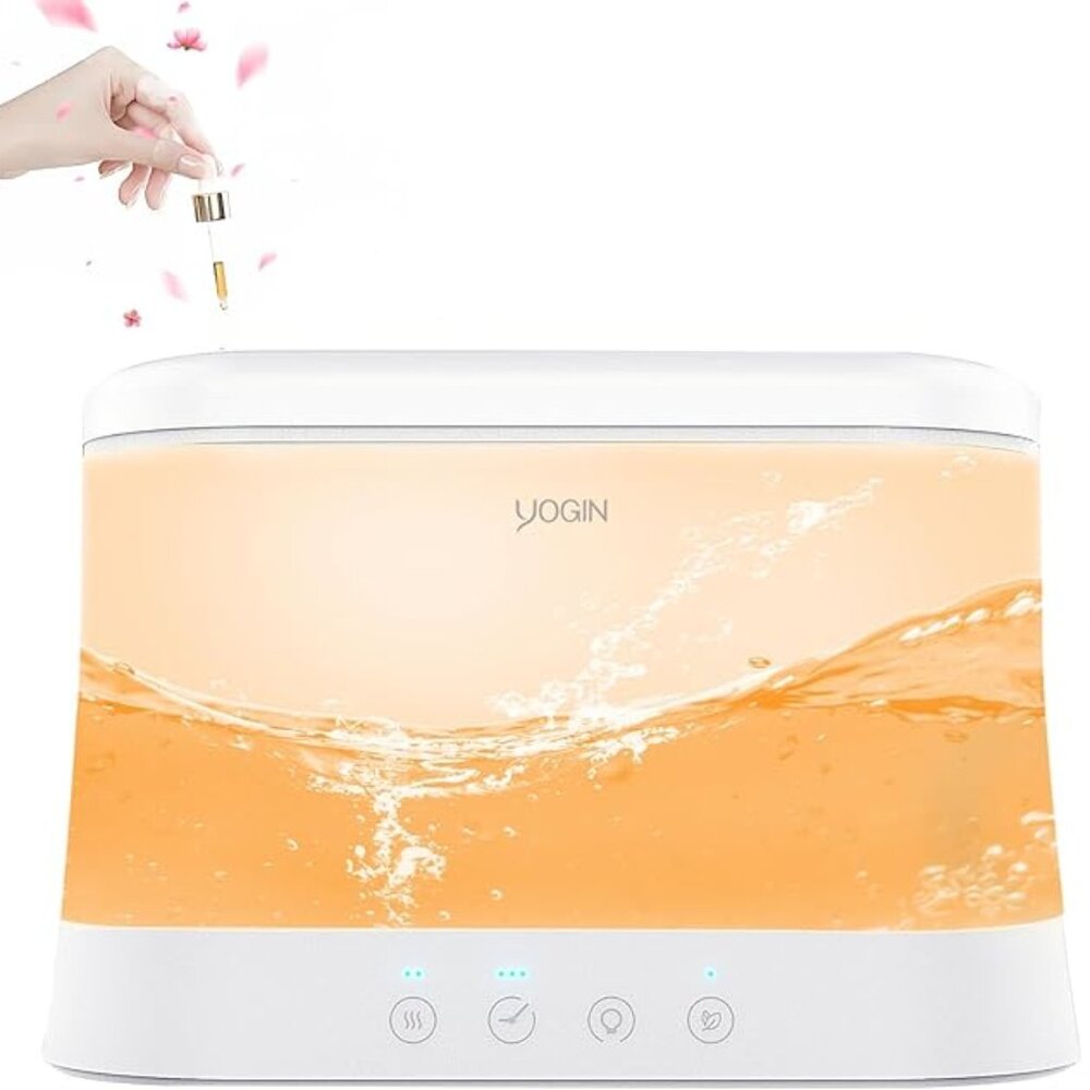 NIB/NWOT YOGIN, 1.8L Ultrasonic Cool Mist Humidifiers